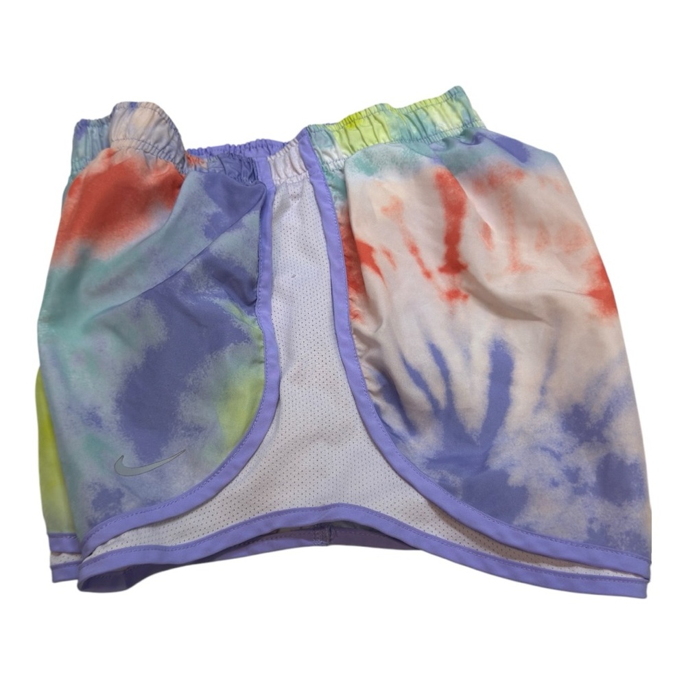 Nike Women's Tie-Dye Athletic Shorts BOX38